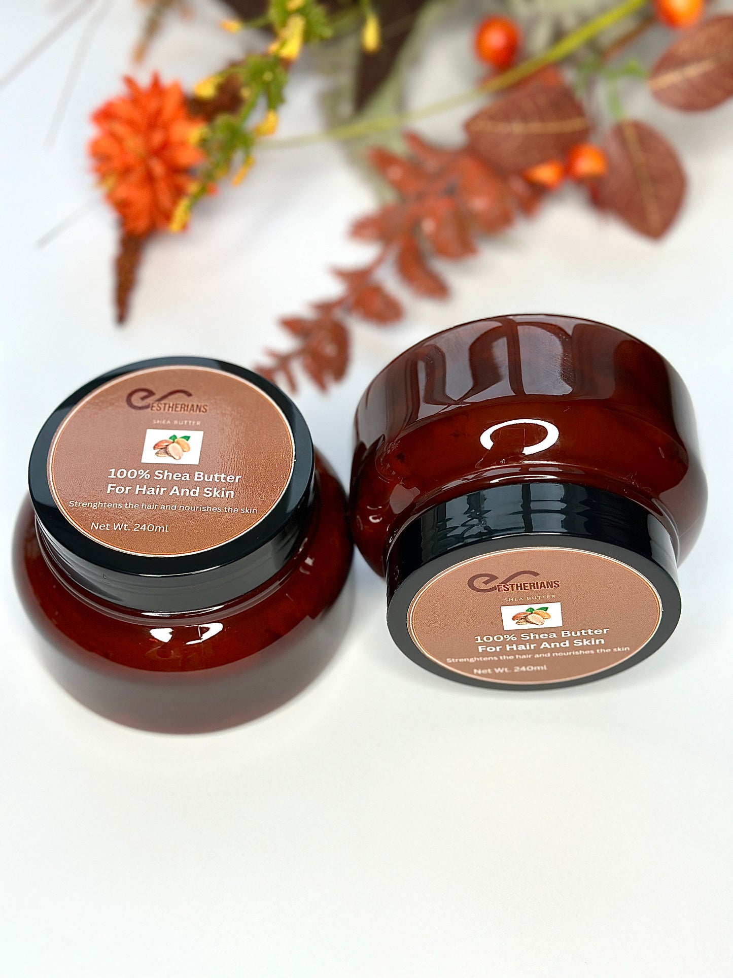 Oil infused Organic Shea Butter