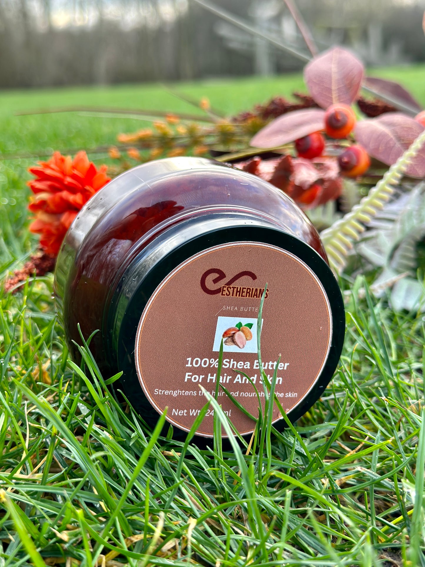 Oil infused Organic Shea Butter